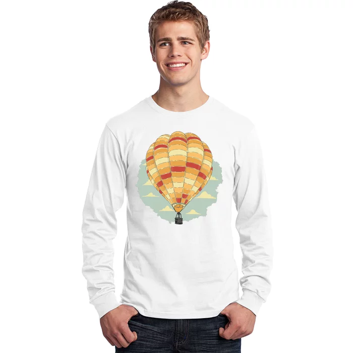 Hot Air Balloon Long Sleeve Shirt