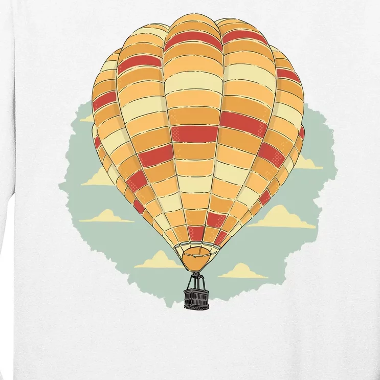 Hot Air Balloon Long Sleeve Shirt