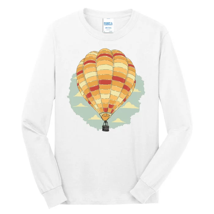 Hot Air Balloon Tall Long Sleeve T-Shirt