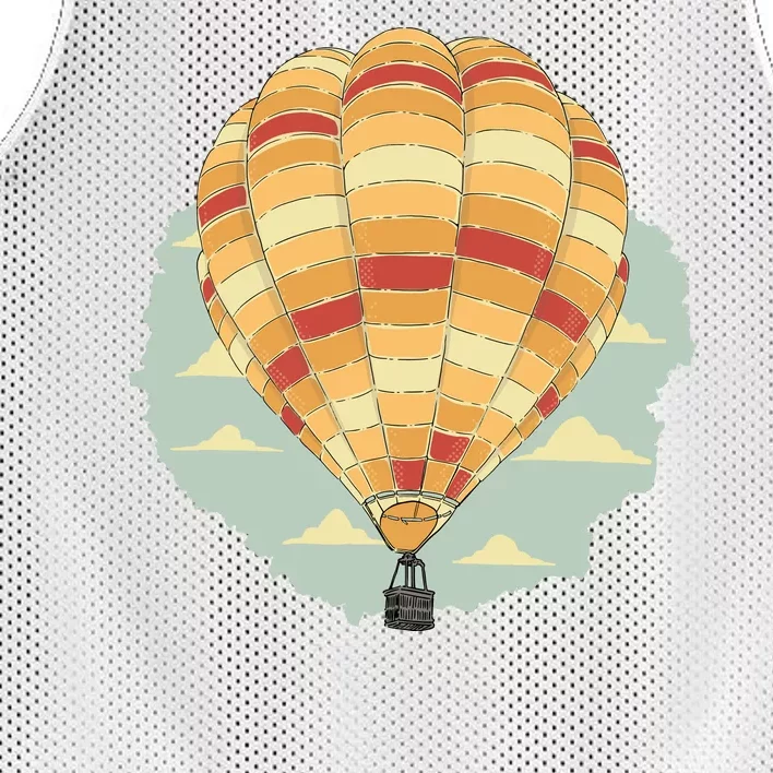 Hot Air Balloon Mesh Reversible Basketball Jersey Tank