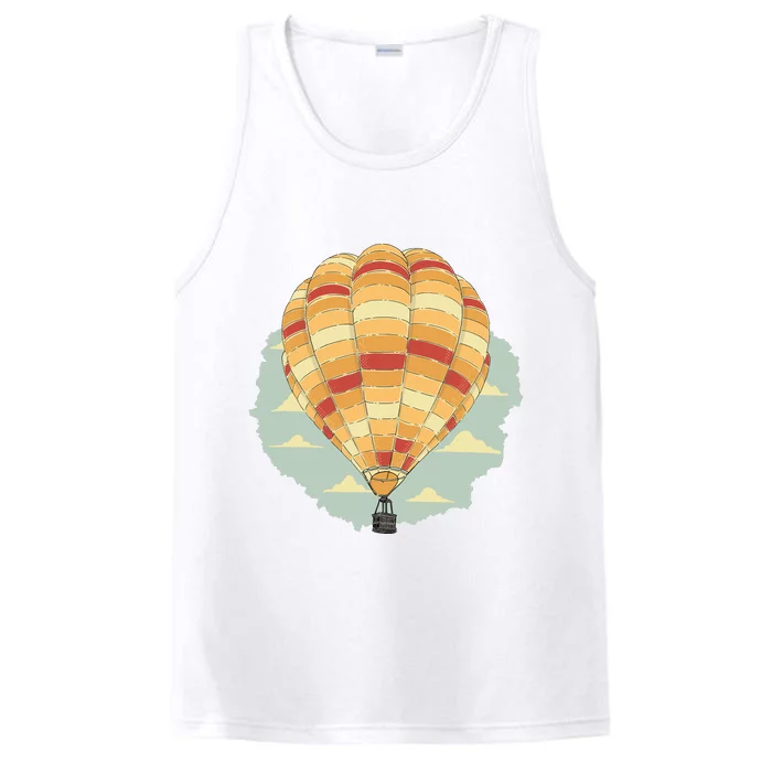 Hot Air Balloon Performance Tank