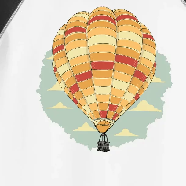 Hot Air Balloon Toddler Fine Jersey T-Shirt