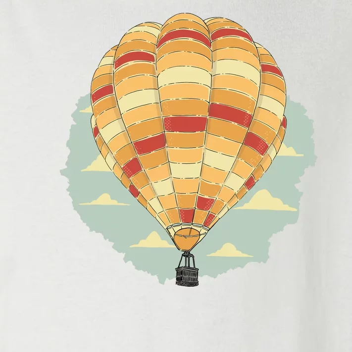 Hot Air Balloon Toddler Long Sleeve Shirt