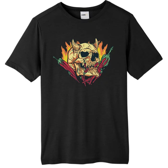 Hot Chili Demon Skull ChromaSoft Performance T-Shirt