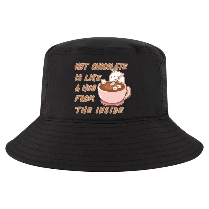 Hot Chocolate Is Like A Mug From The Inside Cool Comfort Performance Bucket Hat