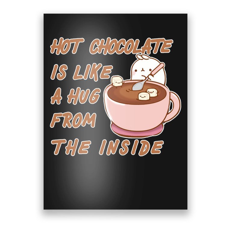 Today Is A Hot Cocoa Kind Of Day Poster | TeeShirtPalace