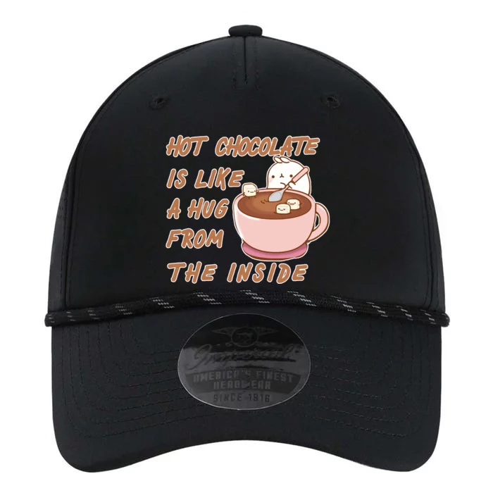 Hot Chocolate Is Like A Mug From The Inside Performance The Dyno Cap