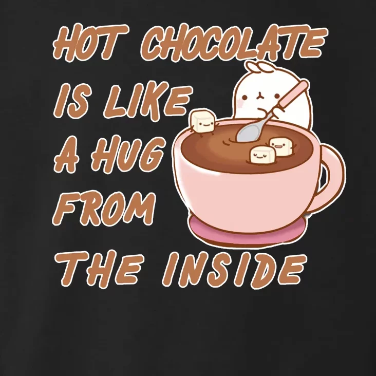 Hot Chocolate Is Like A Mug From The Inside Toddler Hoodie