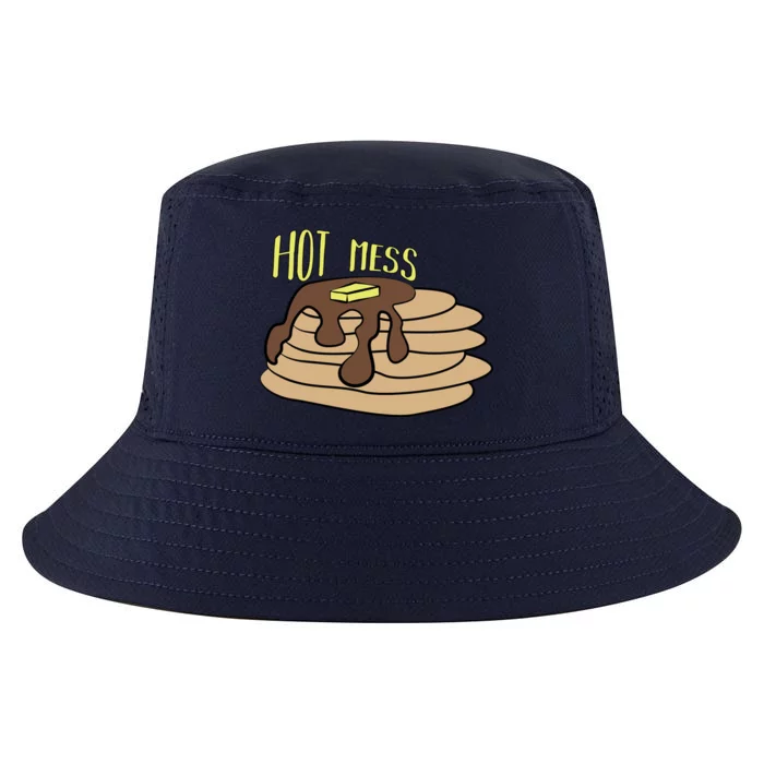 Hot Mess Pancakes Cool Comfort Performance Bucket Hat