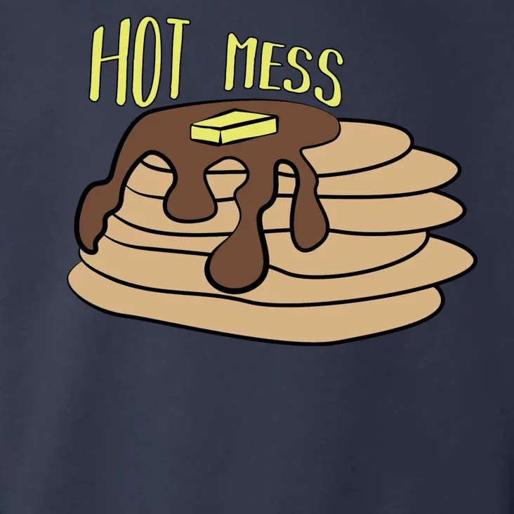 Hot Mess Pancakes Toddler Hoodie