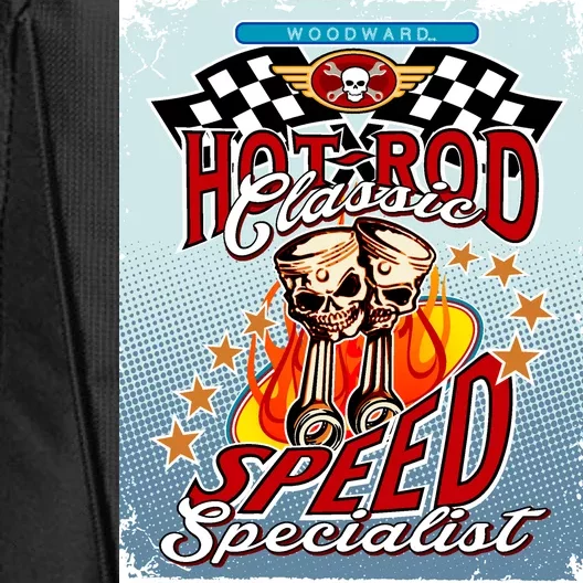 Hot Rod Classic Speed Specialist Woodward Ave City Backpack