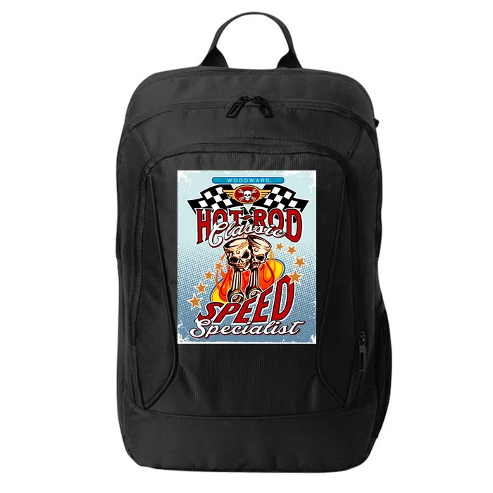 Hot Rod Classic Speed Specialist Woodward Ave City Backpack