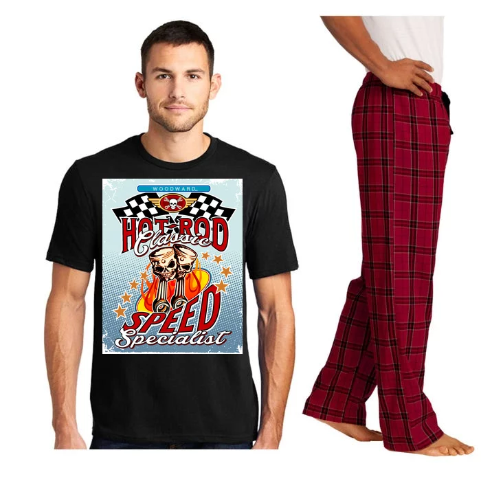 Hot Rod Classic Speed Specialist Woodward Ave Pajama Set