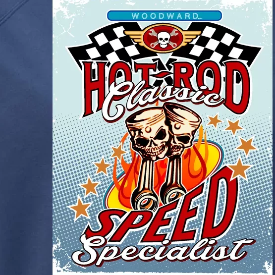 Hot Rod Classic Speed Specialist Woodward Ave Performance Fleece Hoodie