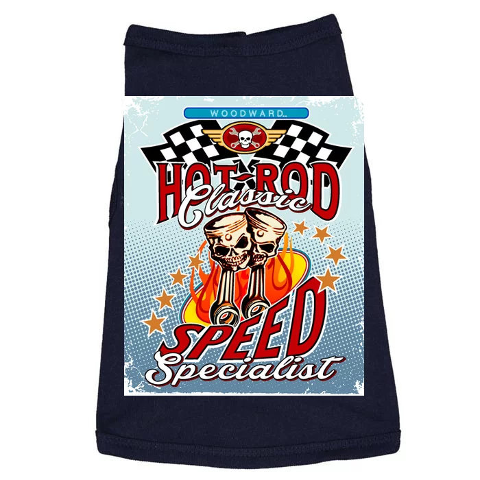 Hot Rod Classic Speed Specialist Woodward Ave Doggie Tank