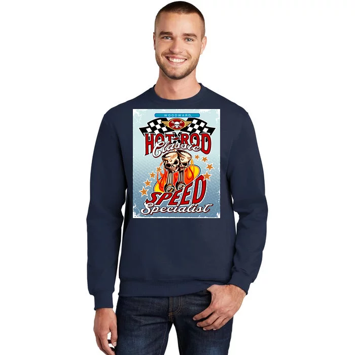 Hot Rod Classic Speed Specialist Woodward Ave Sweatshirt