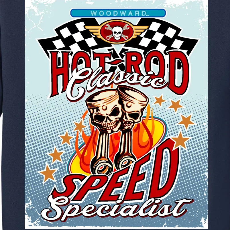 Hot Rod Classic Speed Specialist Woodward Ave Sweatshirt