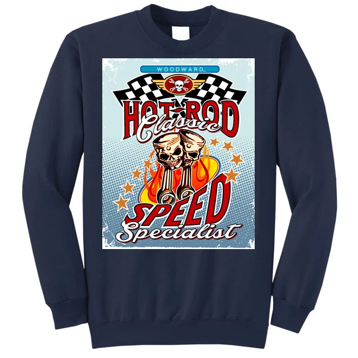 Hot Rod Classic Speed Specialist Woodward Ave Sweatshirt