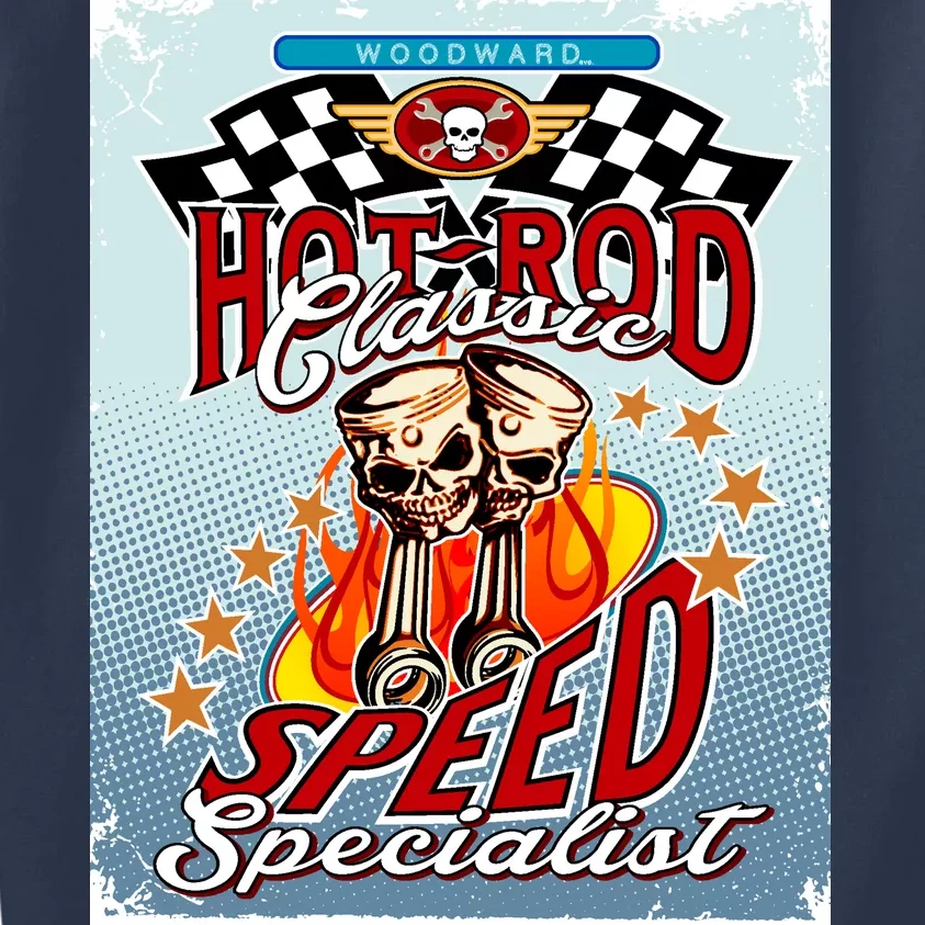 Hot Rod Classic Speed Specialist Woodward Ave Kids Sweatshirt