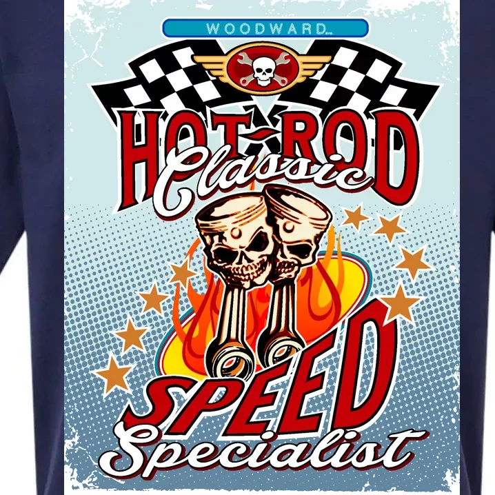 Hot Rod Classic Speed Specialist Woodward Ave Sueded Cloud Jersey T-Shirt