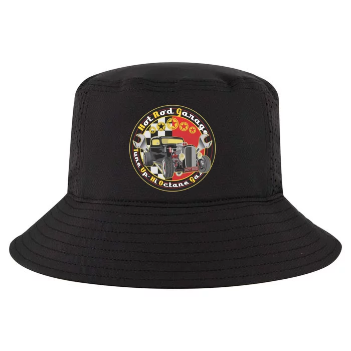 Hot Rod Garage Cool Comfort Performance Bucket Hat