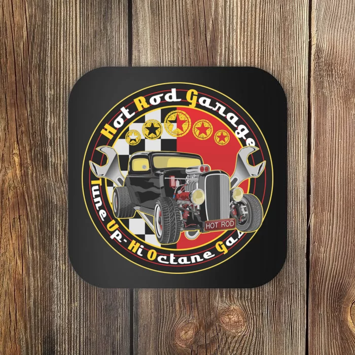 Hot Rod Garage Coaster