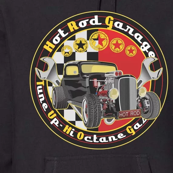 Hot Rod Garage Premium Hoodie