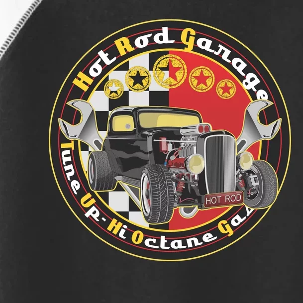 Hot Rod Garage Toddler Fine Jersey T-Shirt