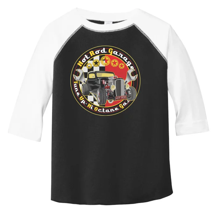 Hot Rod Garage Toddler Fine Jersey T-Shirt