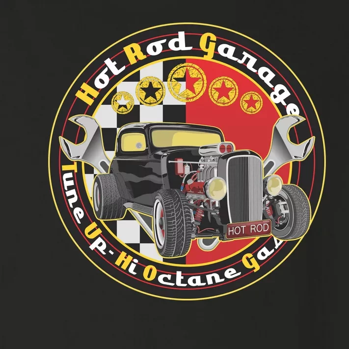 Hot Rod Garage Toddler Long Sleeve Shirt