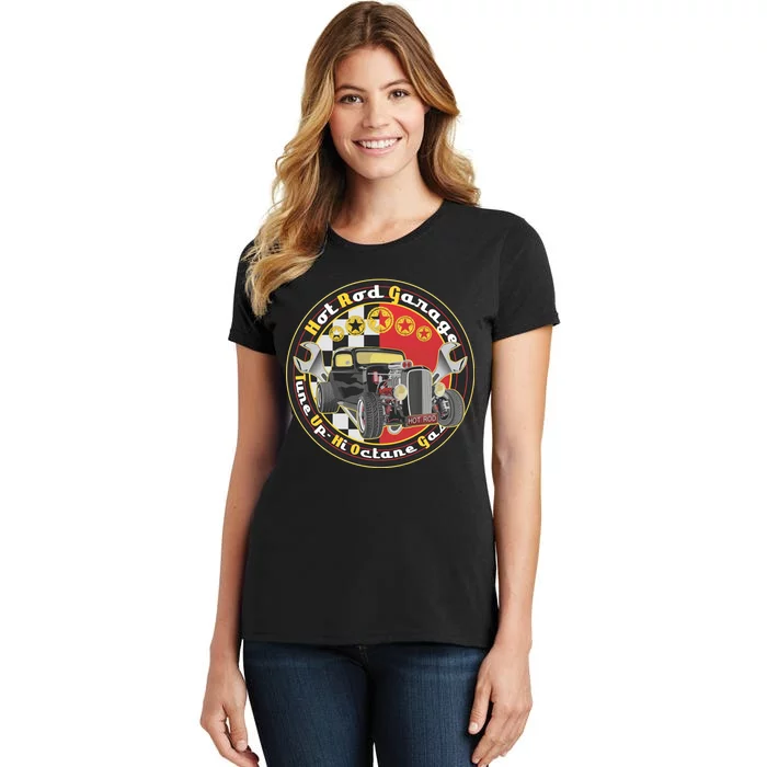 Hot Rod Garage Women's T-Shirt