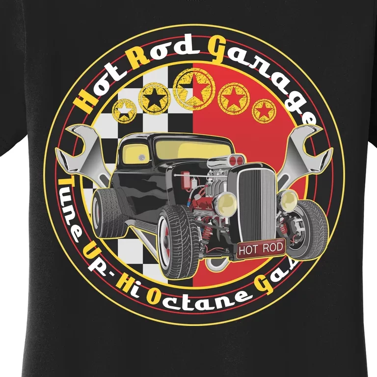 Hot Rod Garage Women's T-Shirt