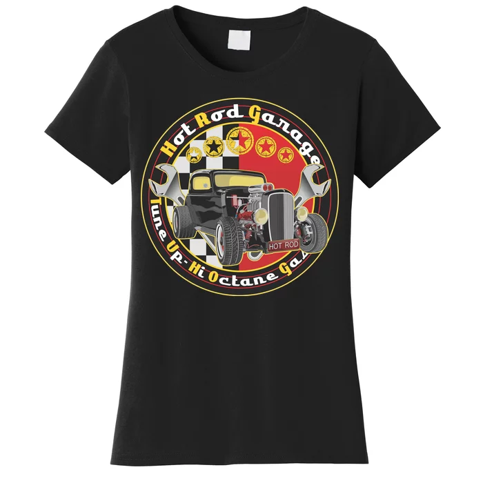 Hot Rod Garage Women's T-Shirt