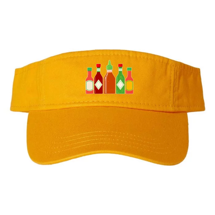 Hot Sauce Bottle Collection Valucap Bio-Washed Visor