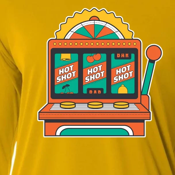 Hot Shot Slot Machine Cooling Performance Long Sleeve Crew