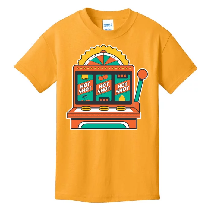 Hot Shot Slot Machine Kids T-Shirt