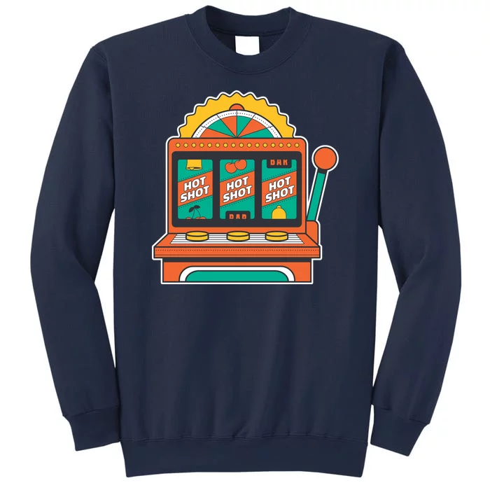 Hot Shot Slot Machine Sweatshirt