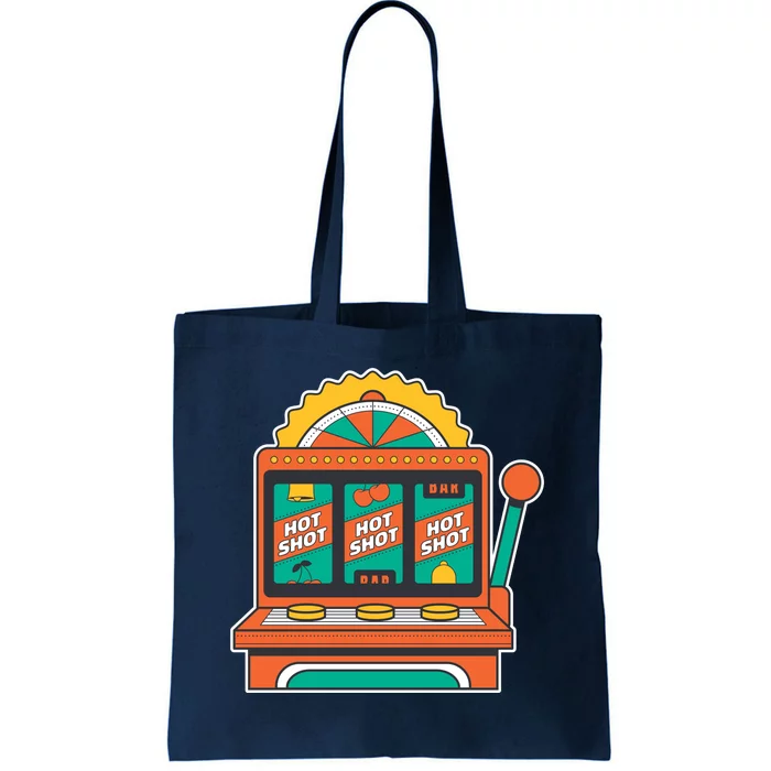 Hot Shot Slot Machine Tote Bag