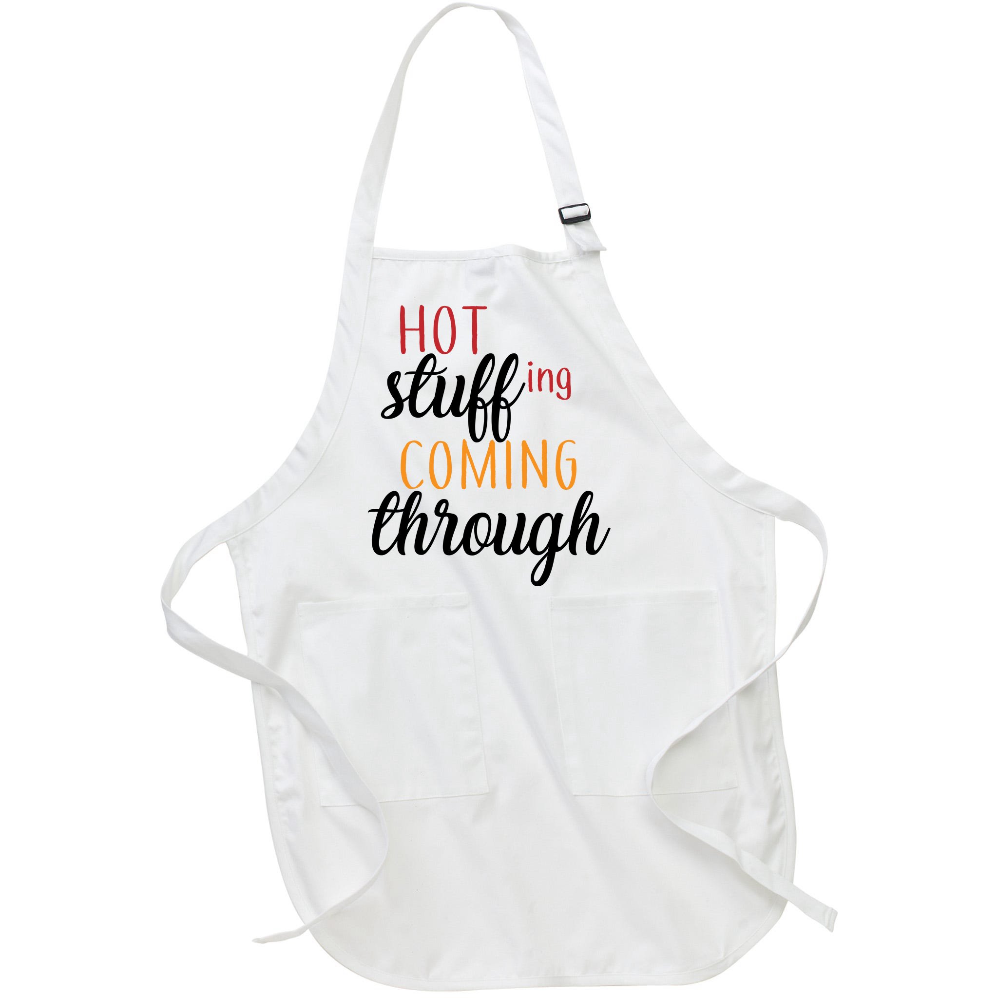 Hot Stuff Thanksgiving Apron