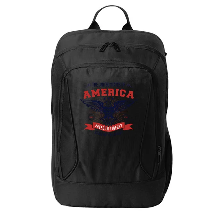 Home Of The Brave City Backpack