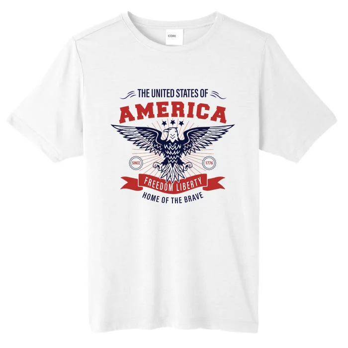 Home Of The Brave ChromaSoft Performance T-Shirt