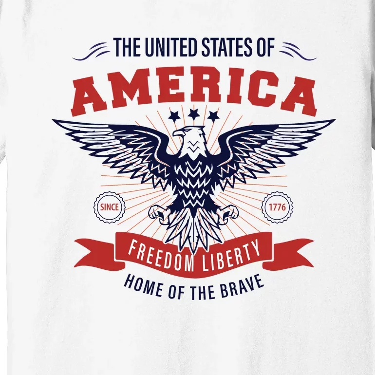 Home Of The Brave Premium T-Shirt