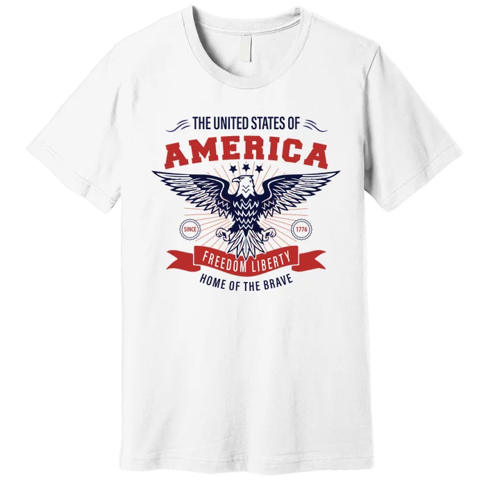 Home Of The Brave Premium T-Shirt