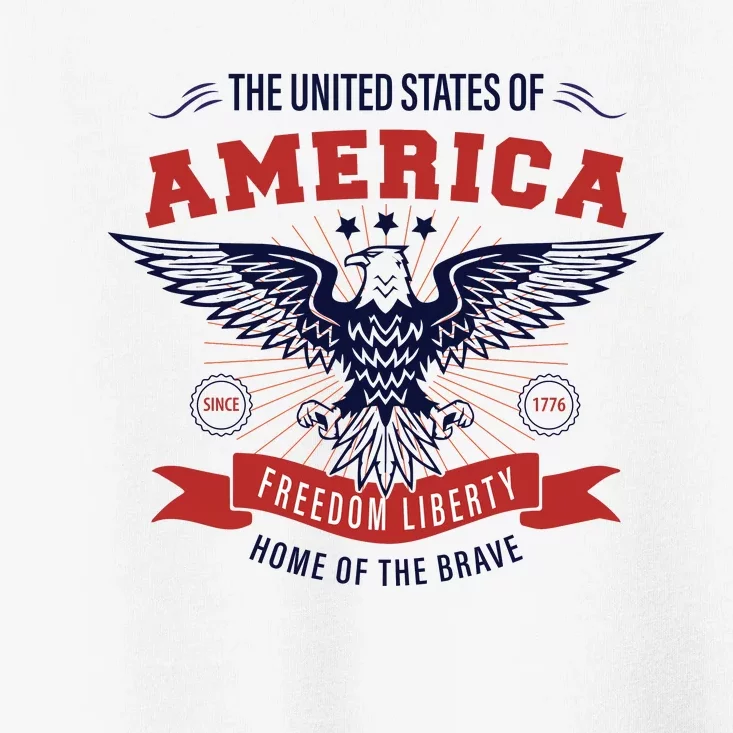 Home Of The Brave Toddler T-Shirt