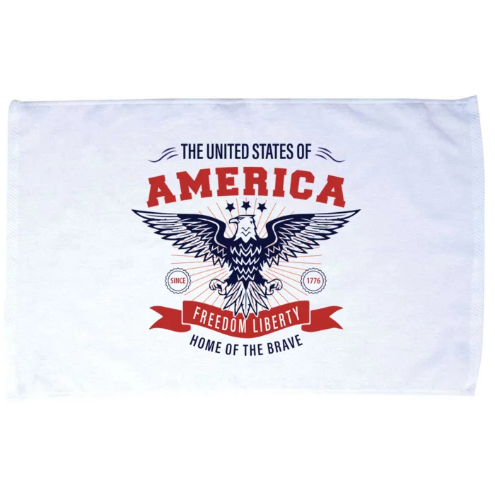 Home Of The Brave Microfiber Hand Towel