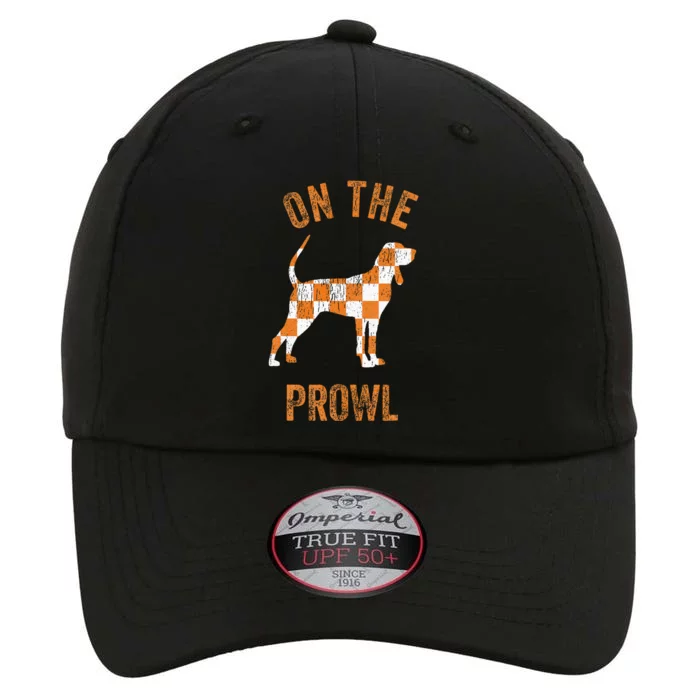 Hound On The Prowl Tennessee Dog TN Home State Volunteers The Original Performance Cap