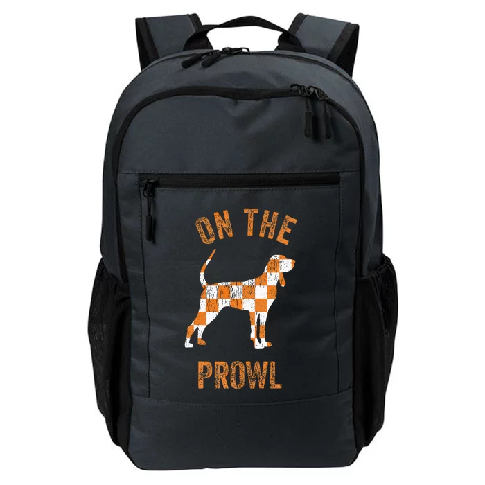 Hound On The Prowl Tennessee Dog TN Home State Volunteers Daily Commute Backpack