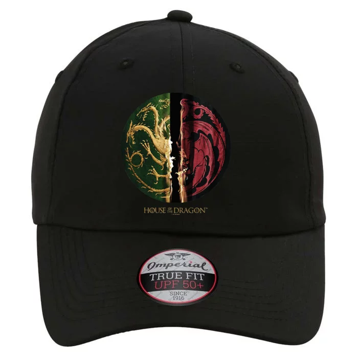 H.O.U.S.E Of The Dragon Green Vs Black H.O.U.S.E Targaryen Emblem The Original Performance Cap