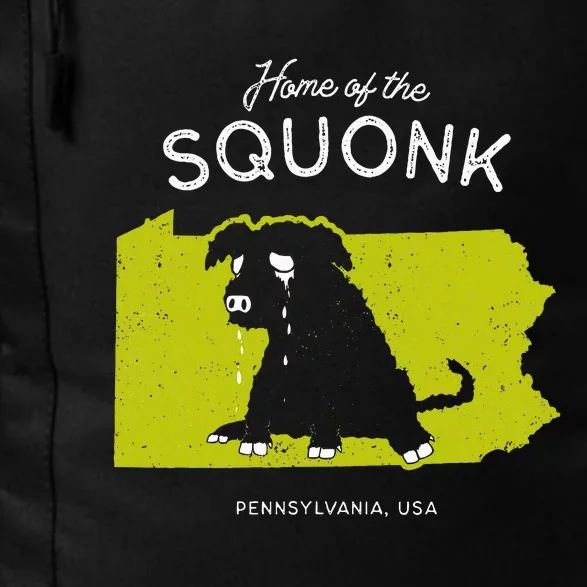 Home Of The Squonk Pennsylvania Usa Sad Emo Cryptid Daily Commute Backpack