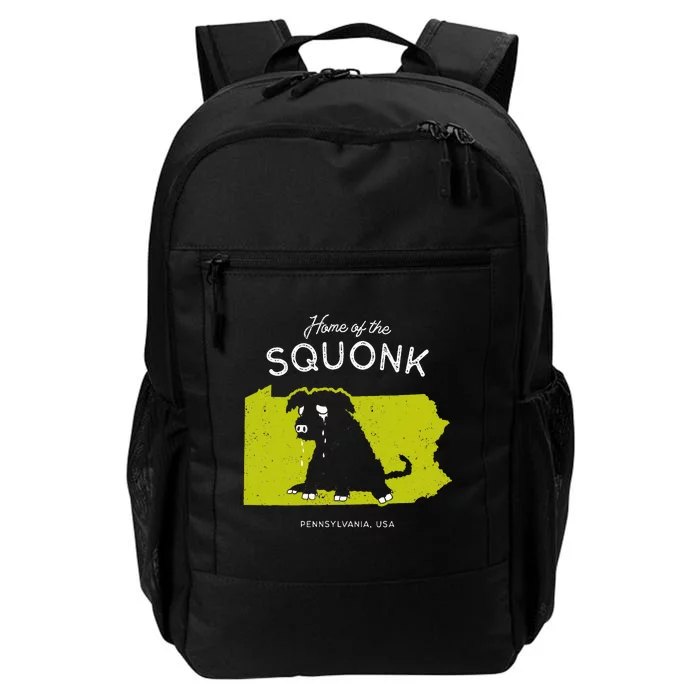 Home Of The Squonk Pennsylvania Usa Sad Emo Cryptid Daily Commute Backpack